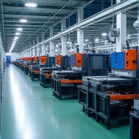 Adaptable assembly lines